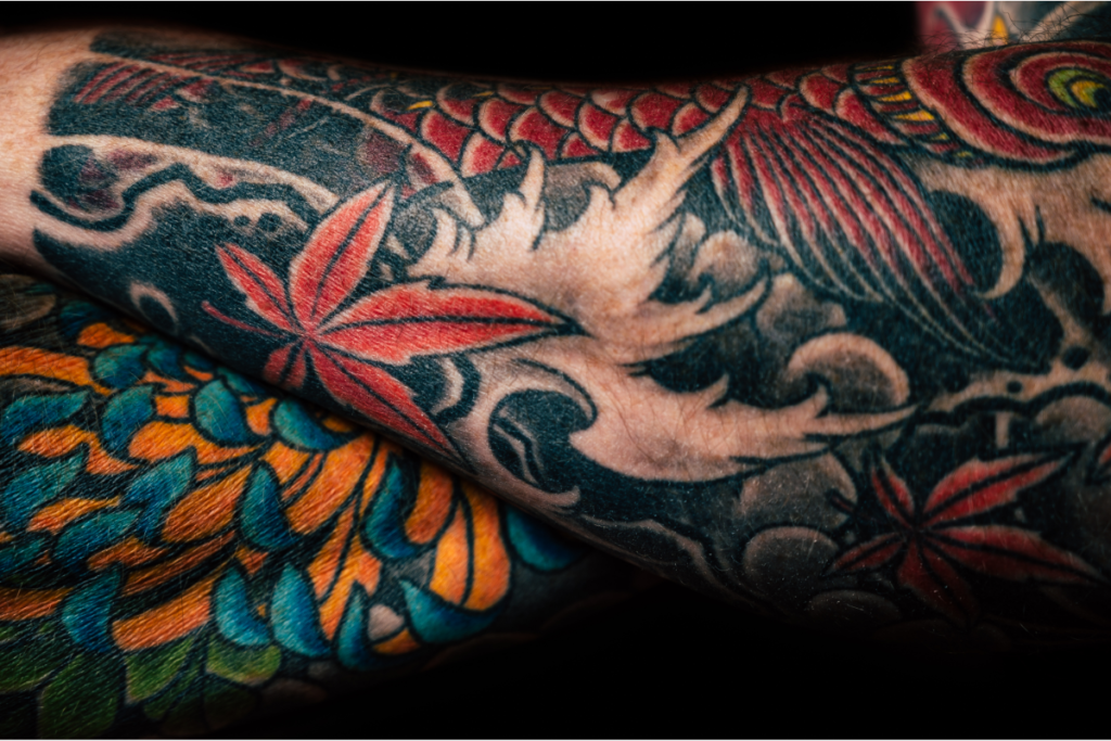 How To Keep Your Color Tattoo Vibrant